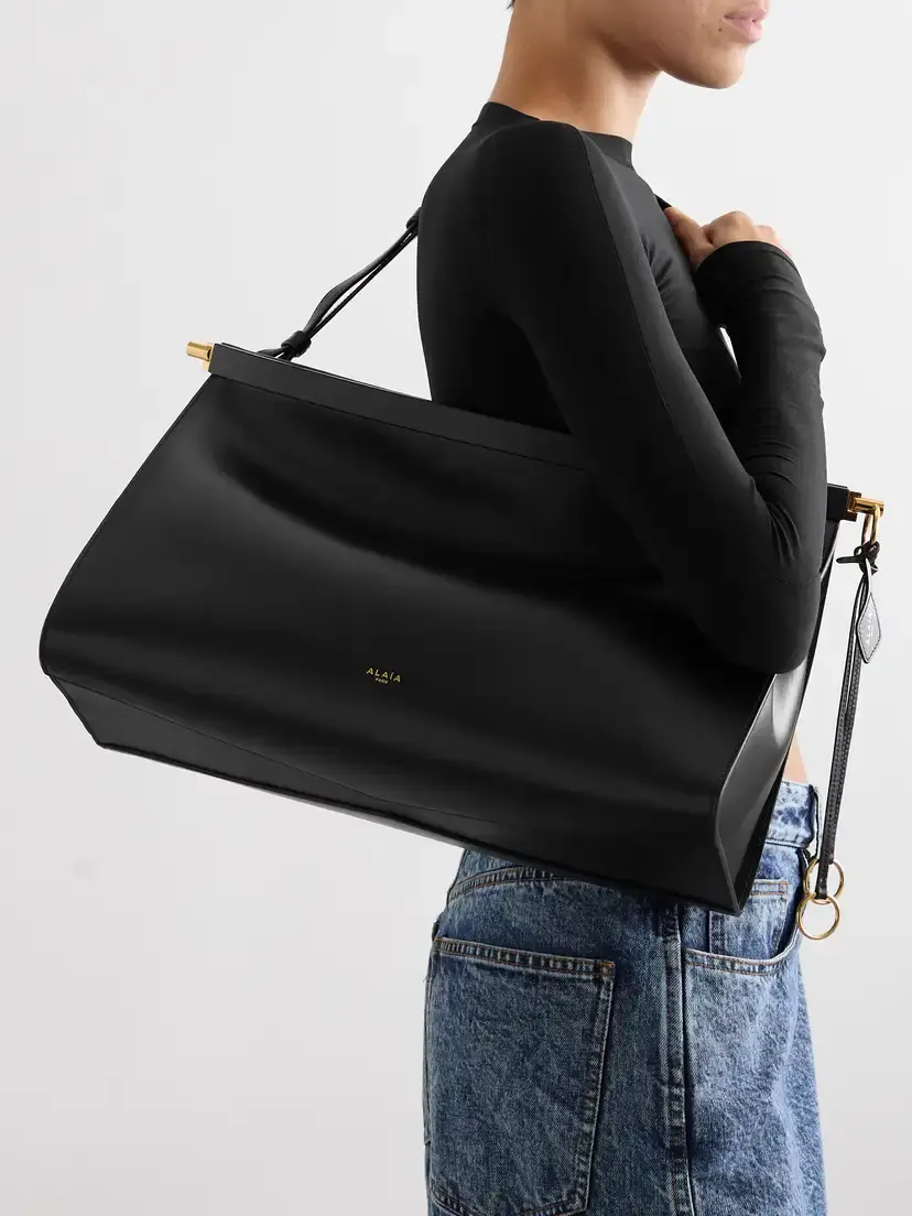 Alaïa Click E/w Large Leather Shoulder Bag | Thumbnail 2