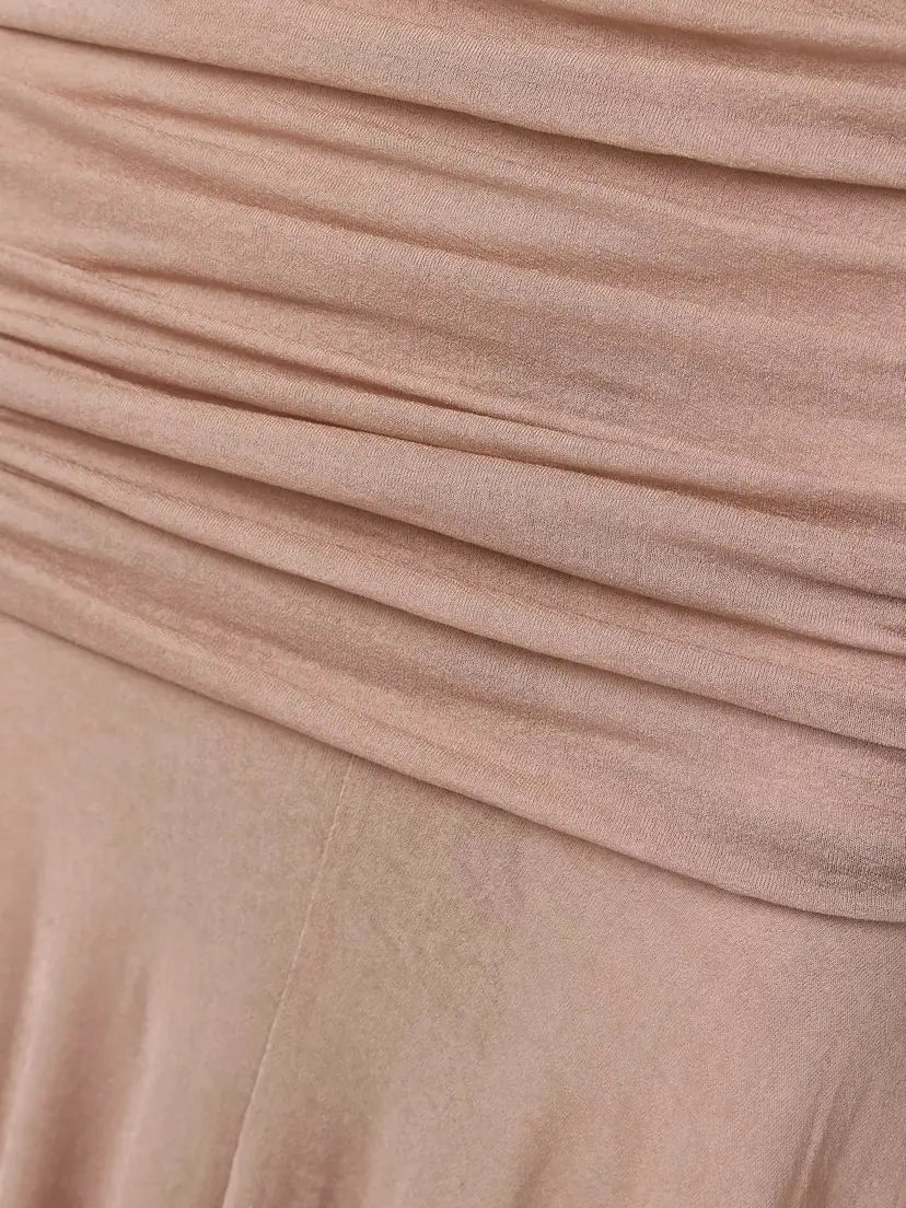 Tove Devi Ruched Jersey Maxi Dress | Thumbnail 5