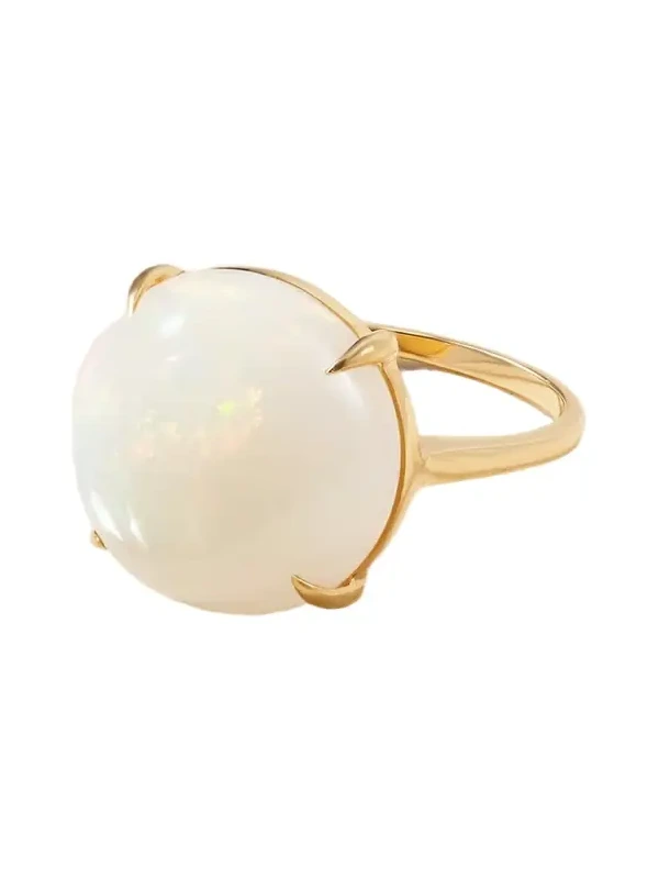 Jumbo Gold Opal Ring