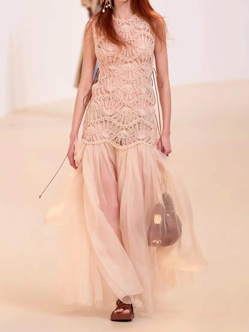 Zimmermann Illuminate Macramé And Tulle-trimmed Gathered Silk-organza Gown | Thumbnail 4 Zimmermann Illuminate Macramé And Tulle-trimmed Gathered Silk-organza Gown | Thumbnail 4