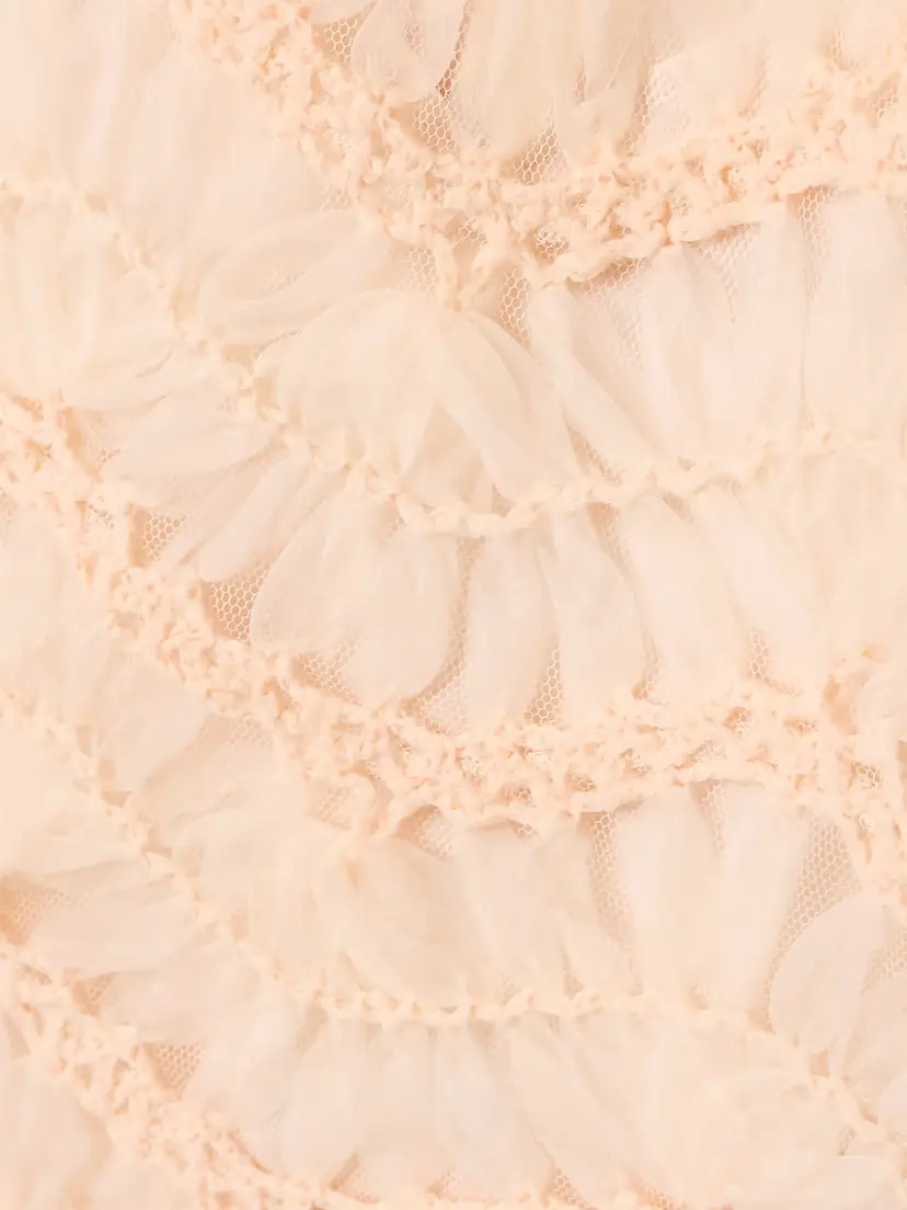 Zimmermann Illuminate Macramé And Tulle-trimmed Gathered Silk-organza Gown | Thumbnail 5 Zimmermann Illuminate Macramé And Tulle-trimmed Gathered Silk-organza Gown | Thumbnail 5
