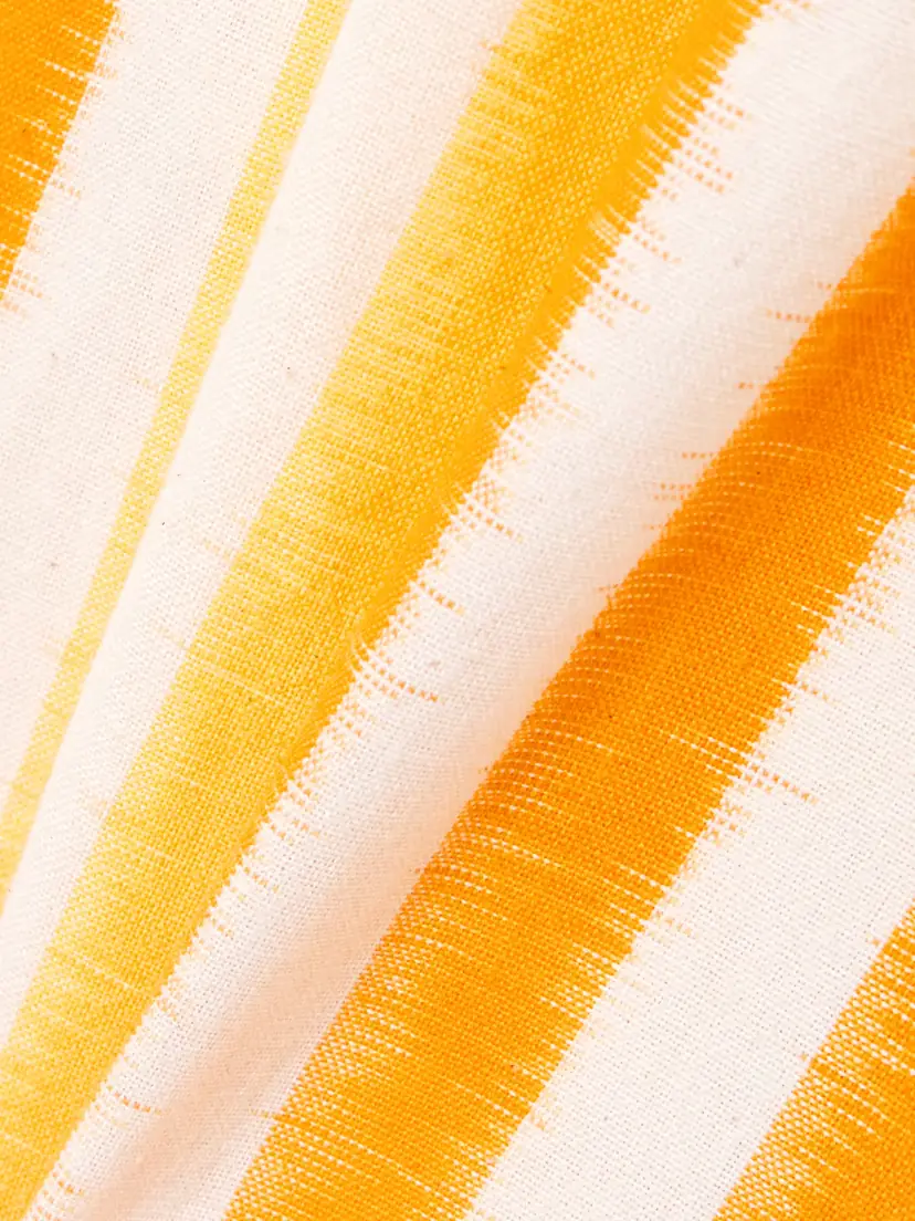 Emporio Sirenuse Azzurra Striped Cotton Maxi Dress | Thumbnail 4 Emporio Sirenuse Azzurra Striped Cotton Maxi Dress | Thumbnail 4