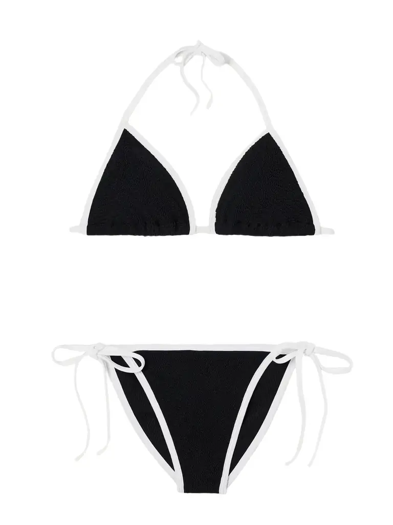 Gina Seersucker Bikini