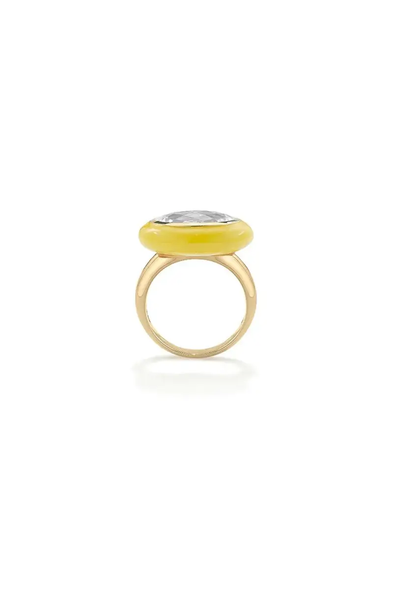 Robinson Pelham Rock Crystal Arena Ring | Thumbnail 3 Robinson Pelham Rock Crystal Arena Ring | Thumbnail 3
