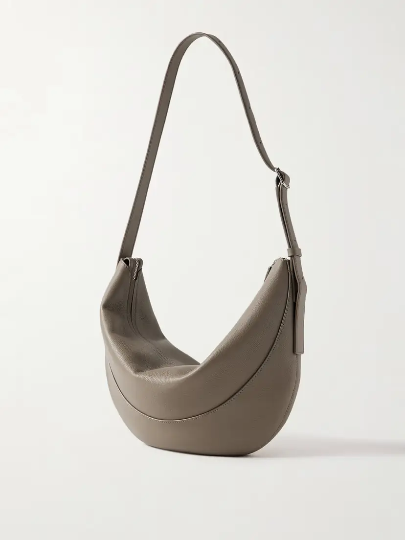 The Row Jouve Textured-leather Shoulder Bag | Thumbnail 3 The Row Jouve Textured-leather Shoulder Bag | Thumbnail 3
