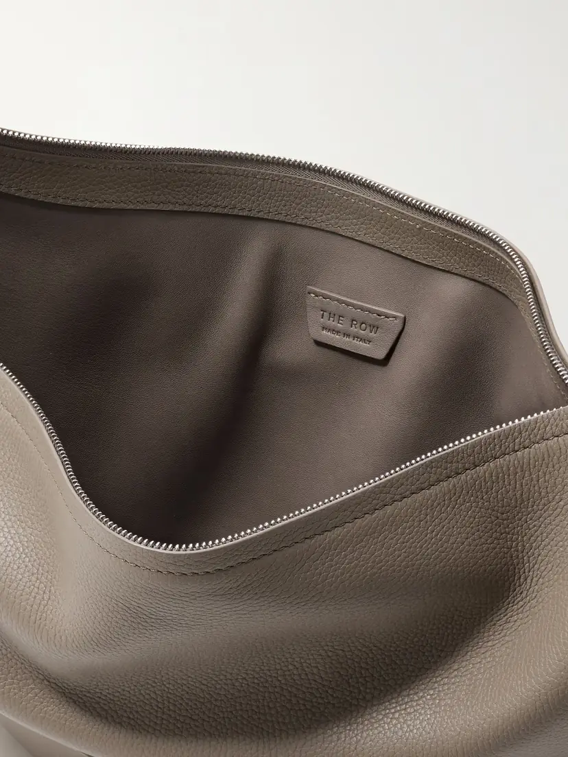 The Row Jouve Textured-leather Shoulder Bag | Thumbnail 5 The Row Jouve Textured-leather Shoulder Bag | Thumbnail 5