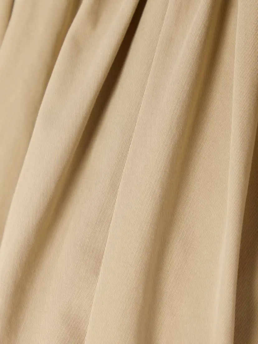 Chloé Gathered Cotton-twill Jacket | Thumbnail 6