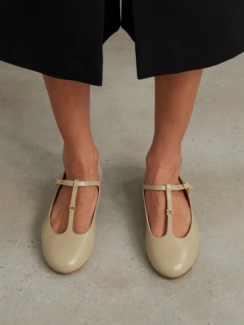 Chloé Marcie Embellished Leather Ballet Flats | Thumbnail 2 Chloé Marcie Embellished Leather Ballet Flats | Thumbnail 2