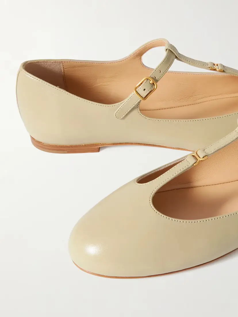 Chloé Marcie Embellished Leather Ballet Flats | Thumbnail 4 Chloé Marcie Embellished Leather Ballet Flats | Thumbnail 4