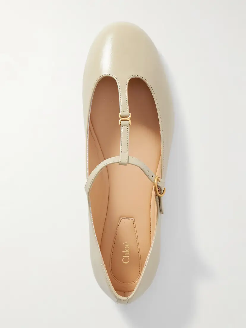 Chloé Marcie Embellished Leather Ballet Flats | Thumbnail 5 Chloé Marcie Embellished Leather Ballet Flats | Thumbnail 5