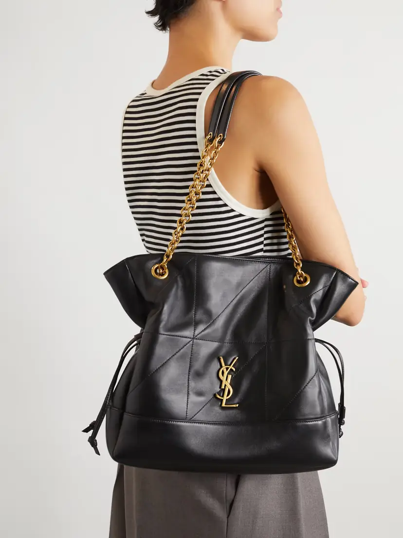 Saint Laurent Jamie Shopping Small Quilted Leather Shoulder Bag | Thumbnail 2