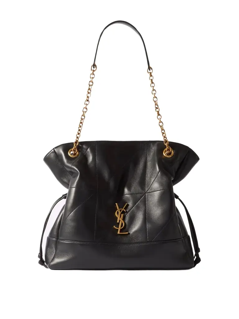 Saint Laurent Jamie Shopping Small Quilted Leather Shoulder Bag | Image 1 Saint Laurent Jamie Shopping Small Quilted Leather Shoulder Bag | Image 1