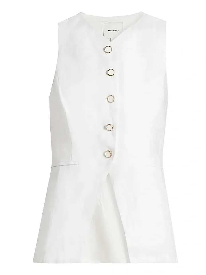 Women's Aspen Linen Top Women's Aspen Linen Top