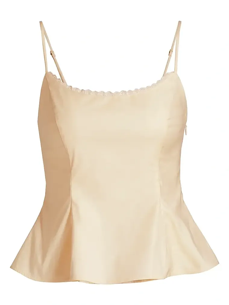 Women's Genevieve Satin Top