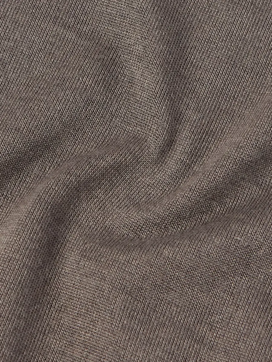 Thom Sweeney Cashmere and Silk-Blend T-Shirt - Men | Thumbnail 4