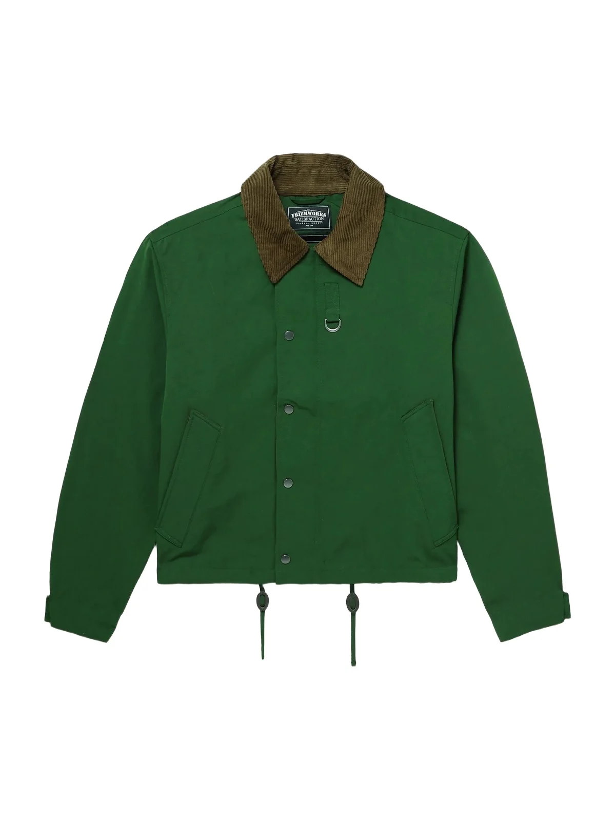 Corduroy-Trimmed Cotton-Blend Jacket - Men