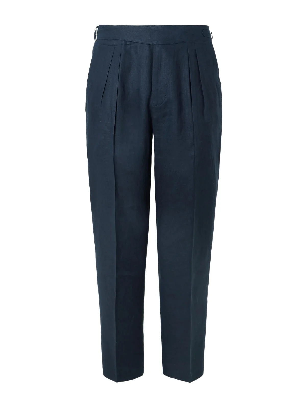 Steve Tapered Pleated Linen Trousers - Men Steve Tapered Pleated Linen Trousers - Men