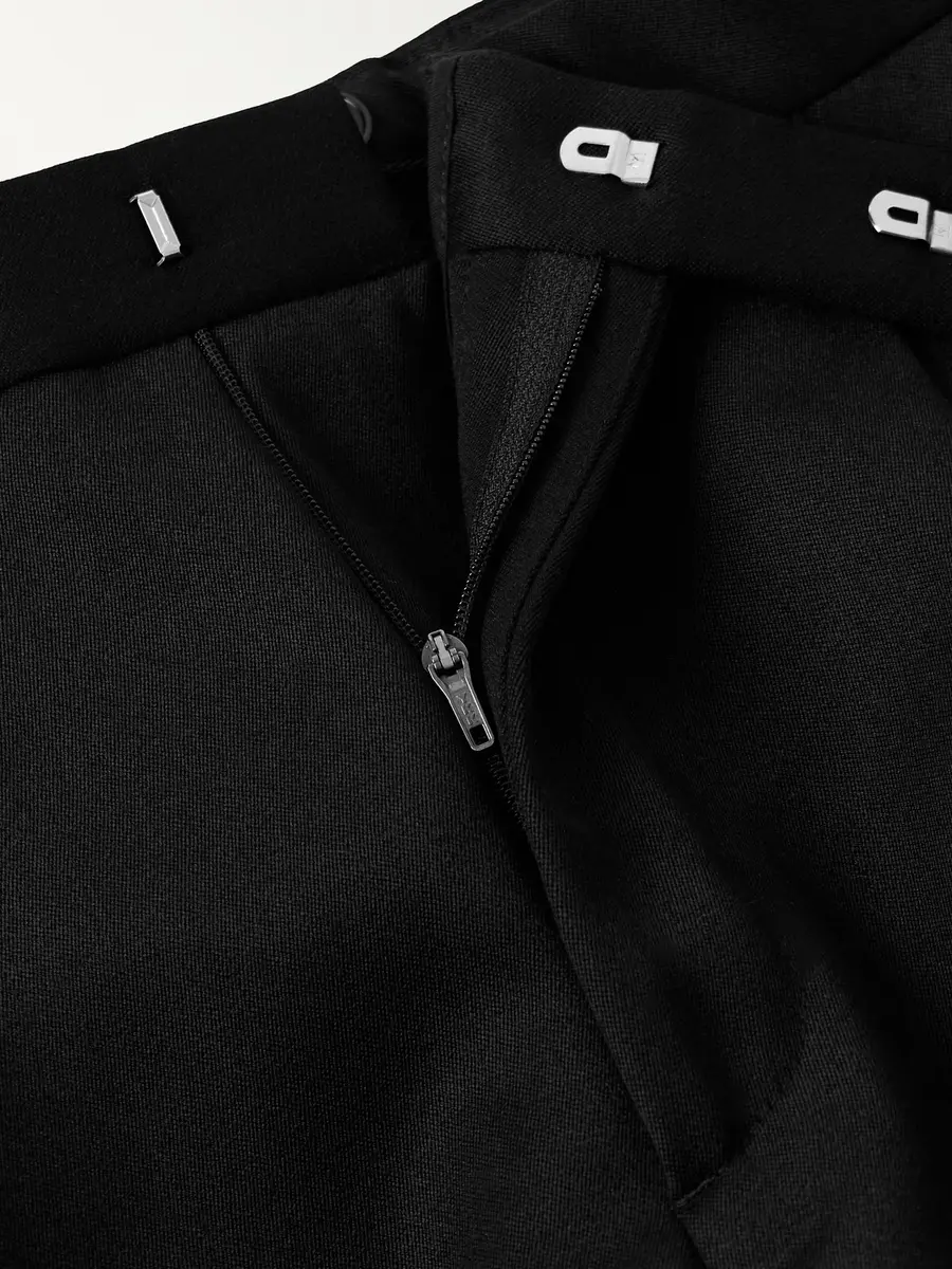 Favourbrook Tommy Straight-Leg Grosgrain-Trimmed Pleated Wool Tuxedo Trousers - Men | Thumbnail 6 Favourbrook Tommy Straight-Leg Grosgrain-Trimmed Pleated Wool Tuxedo Trousers - Men | Thumbnail 6