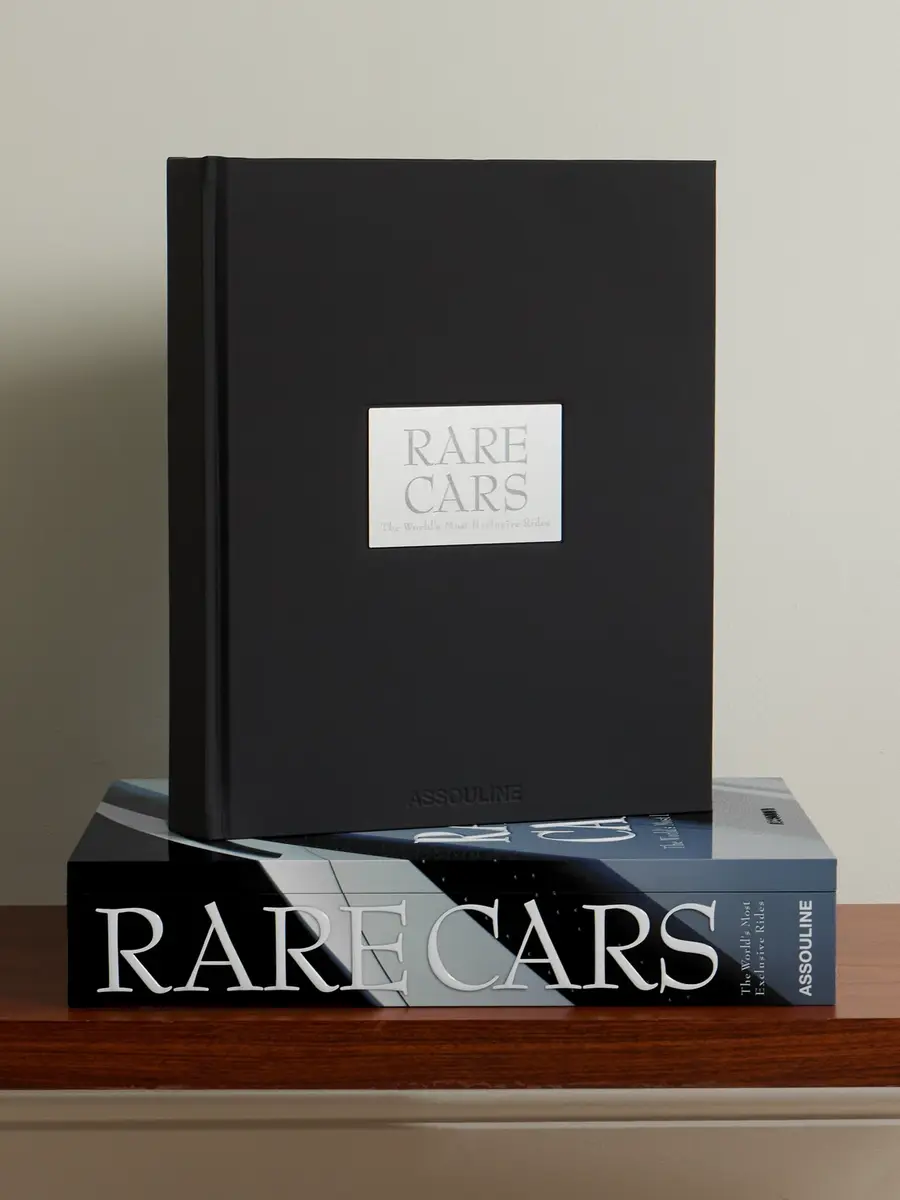 ASSOULINE Rare Cars: The World's Most Exclusive Rides Hardcover Book - Men | Thumbnail 3 ASSOULINE Rare Cars: The World's Most Exclusive Rides Hardcover Book - Men | Thumbnail 3