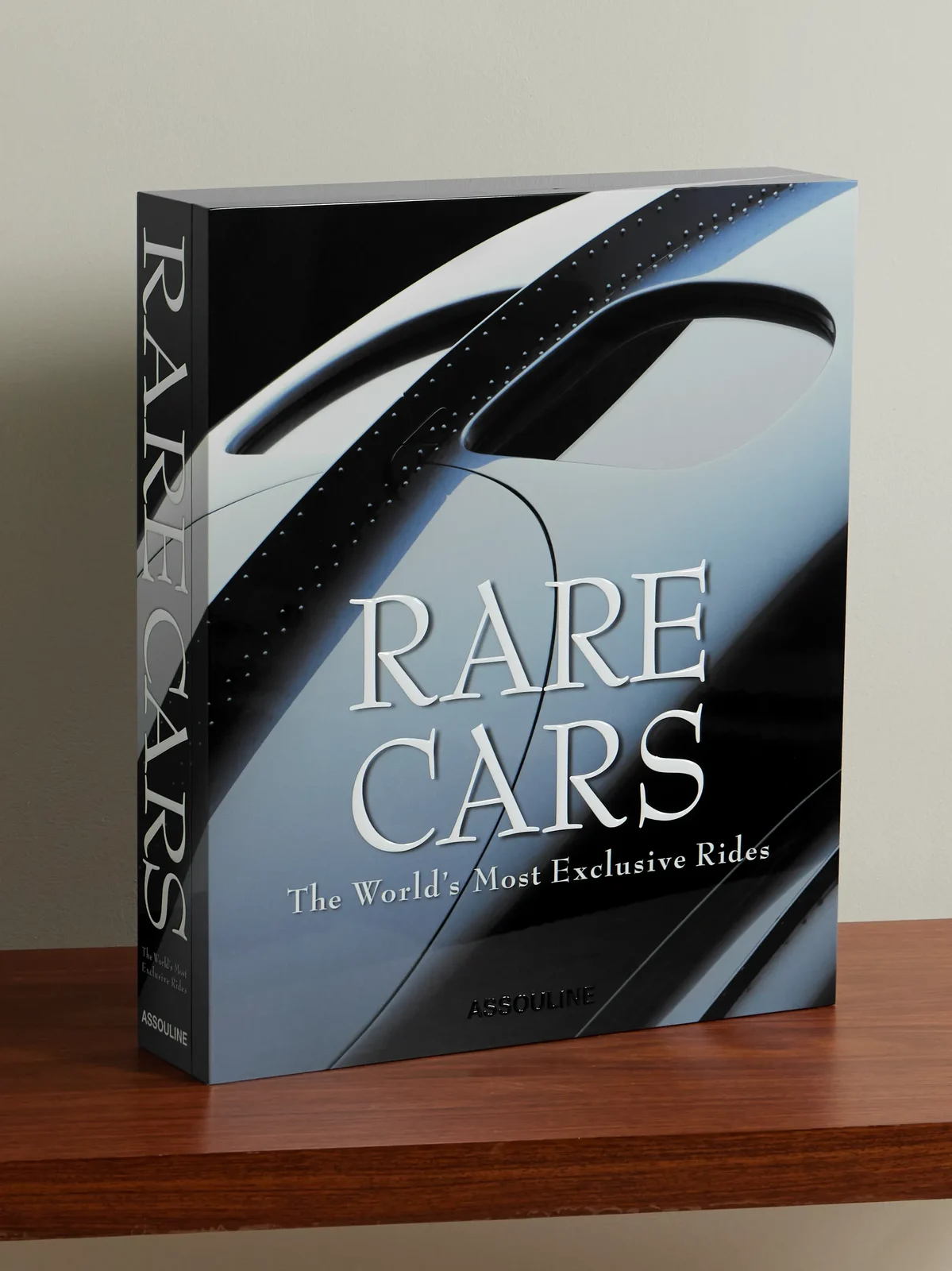 ASSOULINE Rare Cars: The World's Most Exclusive Rides Hardcover Book - Men