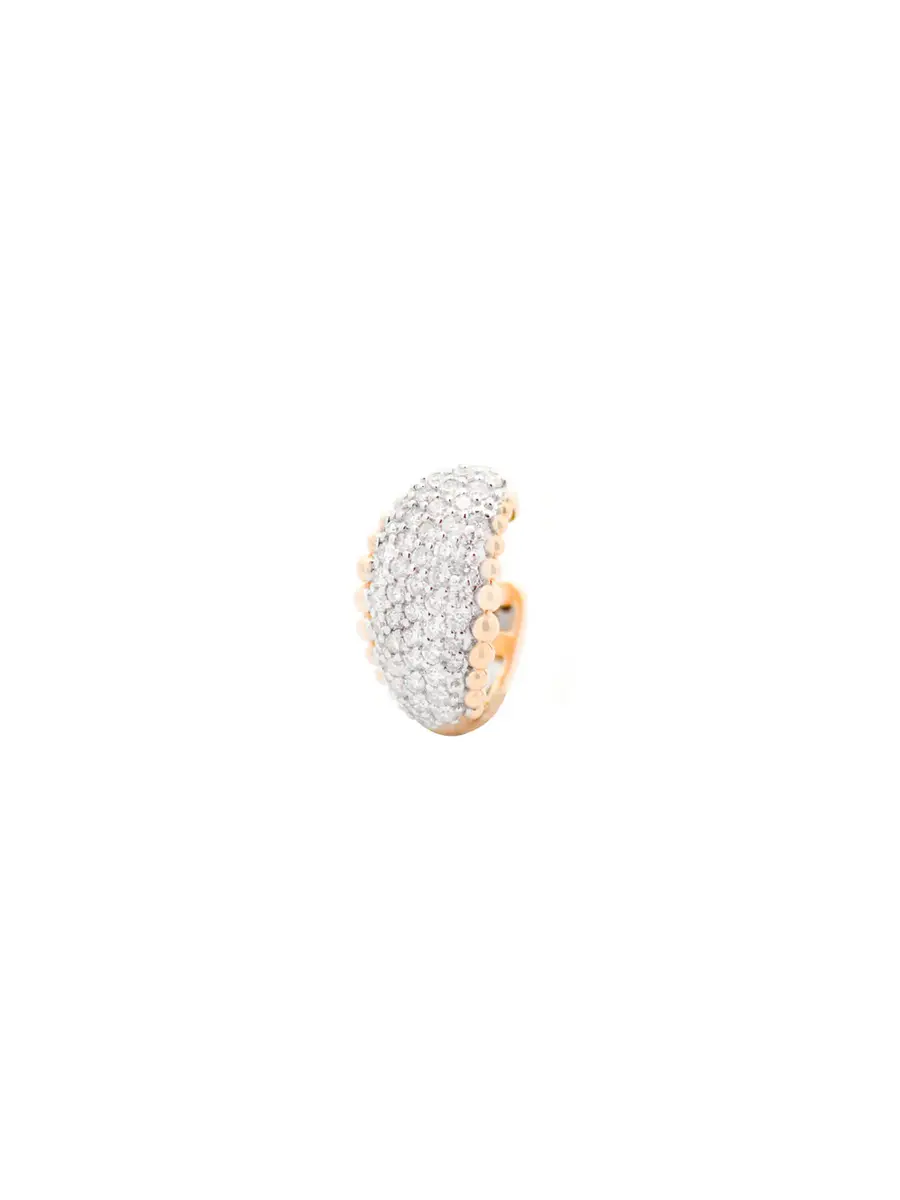 Wish Fine Jewelry 0.63ct Diamond 14K Gold Pave Ear Cuff | Image 1 Wish Fine Jewelry 0.63ct Diamond 14K Gold Pave Ear Cuff | Image 1