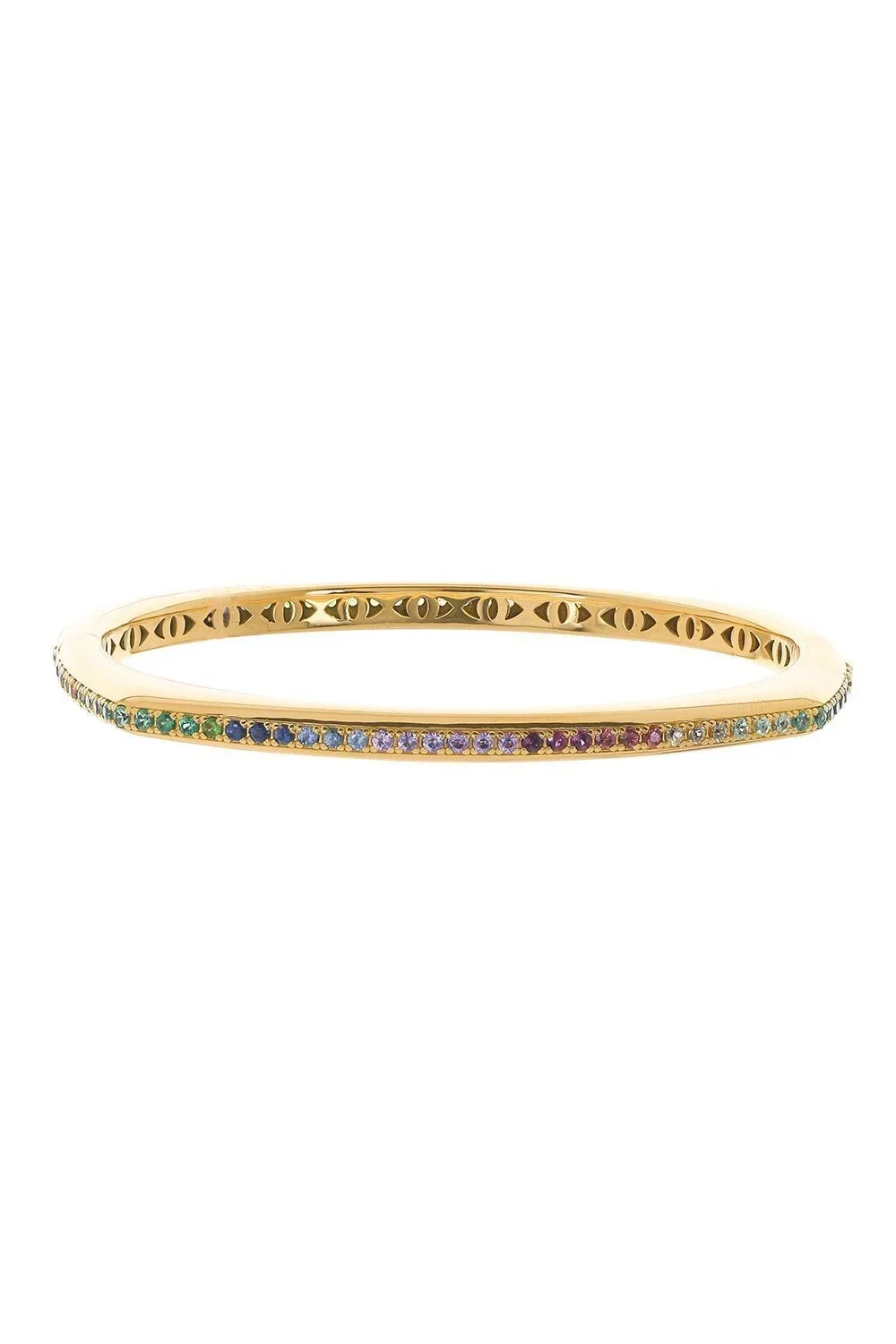 FULLORD Rainbow Sapphire Ghost Belt Bracelet