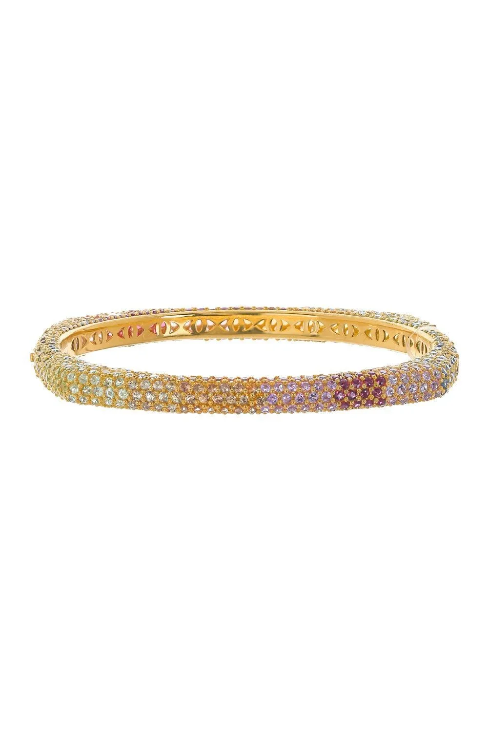 FULLORD Rainbow Sapphire Ghost Bracelet