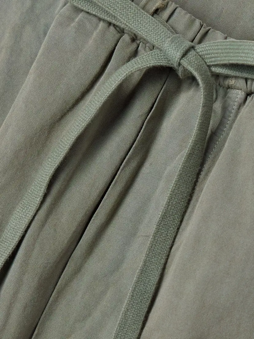 Citizens of Humanity Aurora Cotton And Linen-blend Wide-leg Pants | Thumbnail 5 Citizens of Humanity Aurora Cotton And Linen-blend Wide-leg Pants | Thumbnail 5