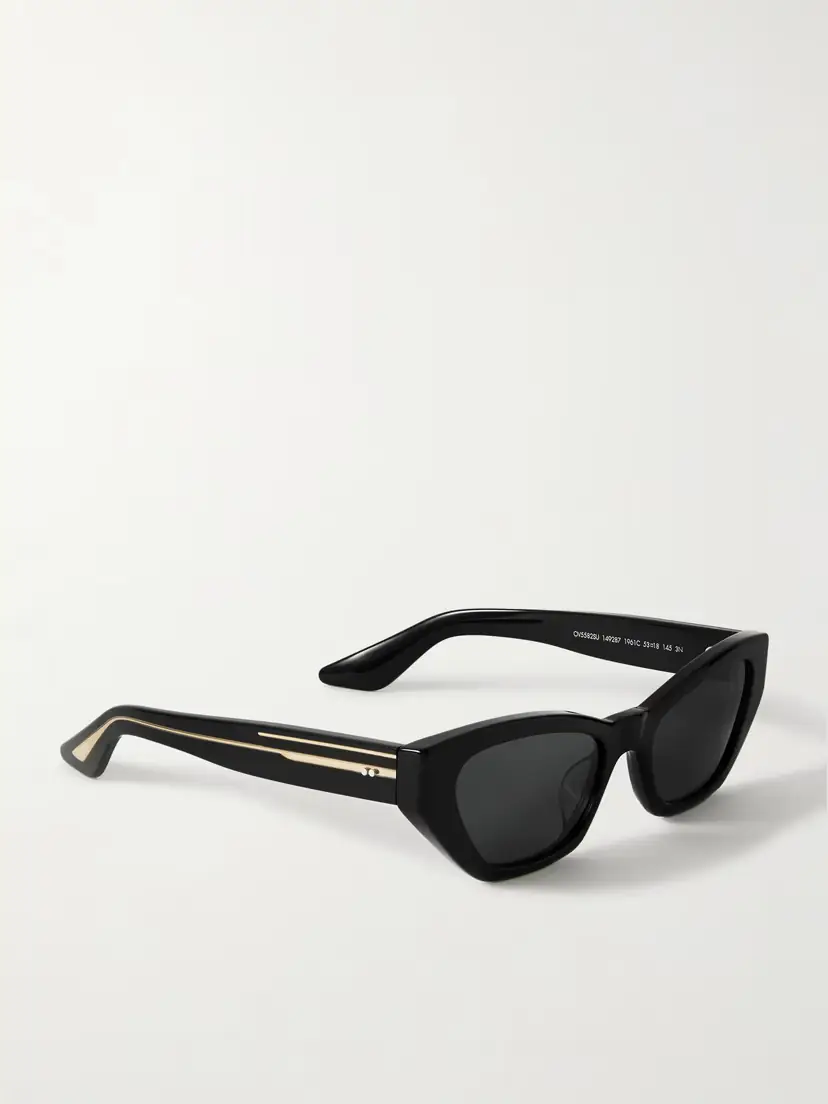 Oliver Peoples + Khaite 1961c Cat-eye Acetate Sunglasses | Thumbnail 3 Oliver Peoples + Khaite 1961c Cat-eye Acetate Sunglasses | Thumbnail 3