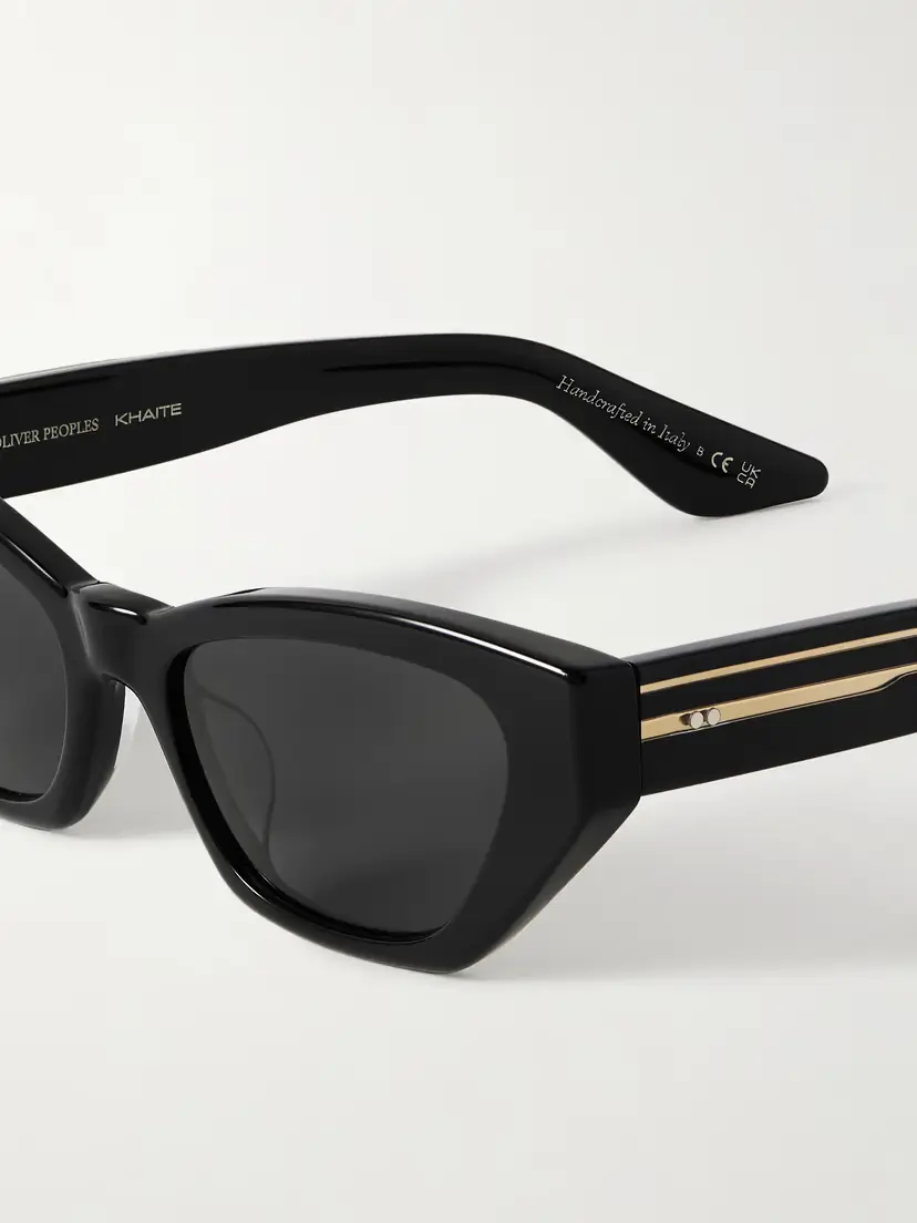 Oliver Peoples + Khaite 1961c Cat-eye Acetate Sunglasses | Thumbnail 4 Oliver Peoples + Khaite 1961c Cat-eye Acetate Sunglasses | Thumbnail 4