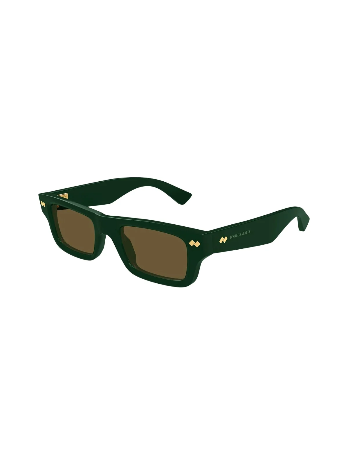 Men's Bold Ribbon Stud 50MM Square Sunglasses Men's Bold Ribbon Stud 50MM Square Sunglasses