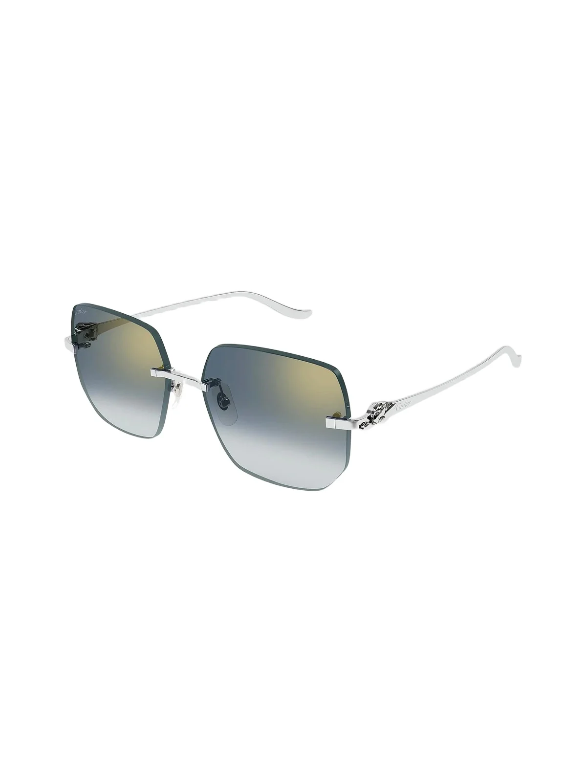 Women's Panthère Classic 57MM Square Sunglasses
