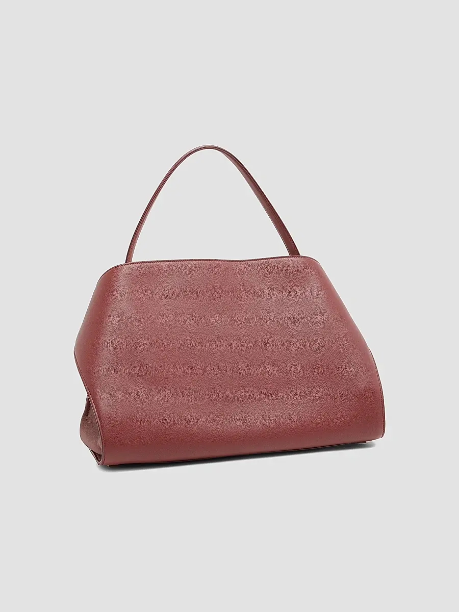 Ferragamo Women's Hug Leather Shoulder Bag | Thumbnail 4 Ferragamo Women's Hug Leather Shoulder Bag | Thumbnail 4
