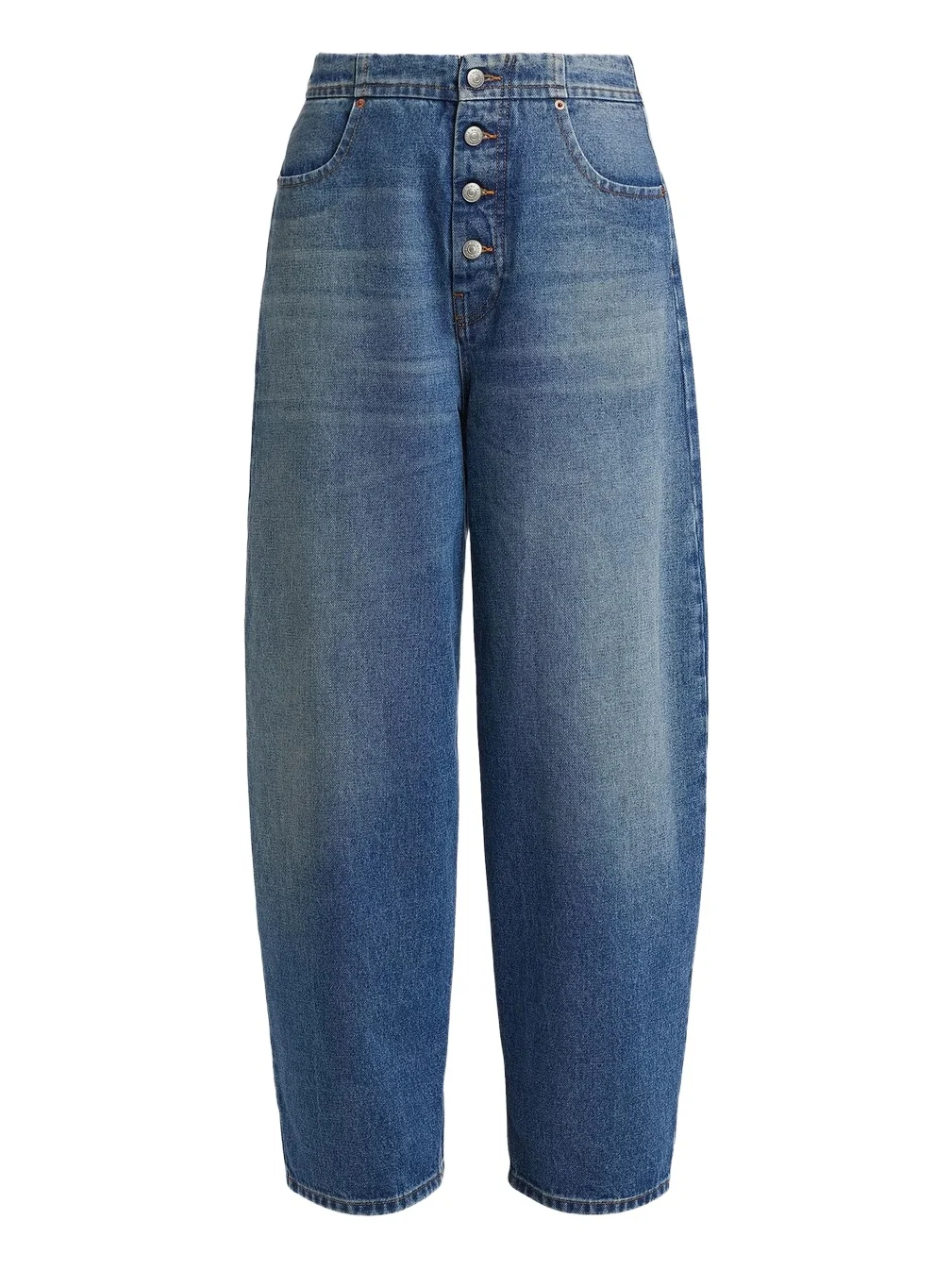 Women's High-Rise Straight-Leg Jeans