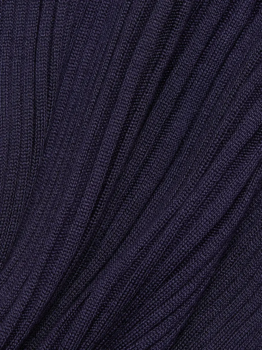 Jil Sander Women's Rib-Knit Silk Top | Thumbnail 7 Jil Sander Women's Rib-Knit Silk Top | Thumbnail 7