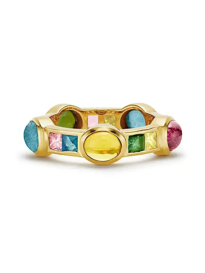 Tourmaline Rio Van Stack Ring