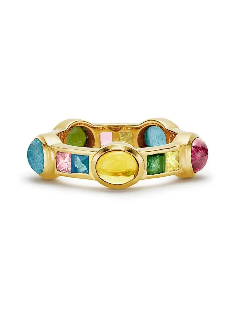VAN Tourmaline Rio Van Stack Ring