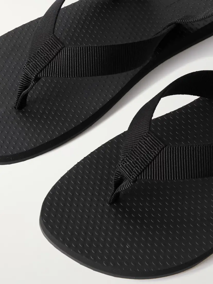 The Row Dune Knot Cotton-blend Grosgrain Sandals | Thumbnail 4 The Row Dune Knot Cotton-blend Grosgrain Sandals | Thumbnail 4