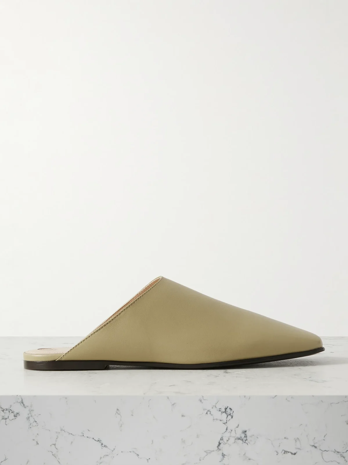 Alba Leather Slippers