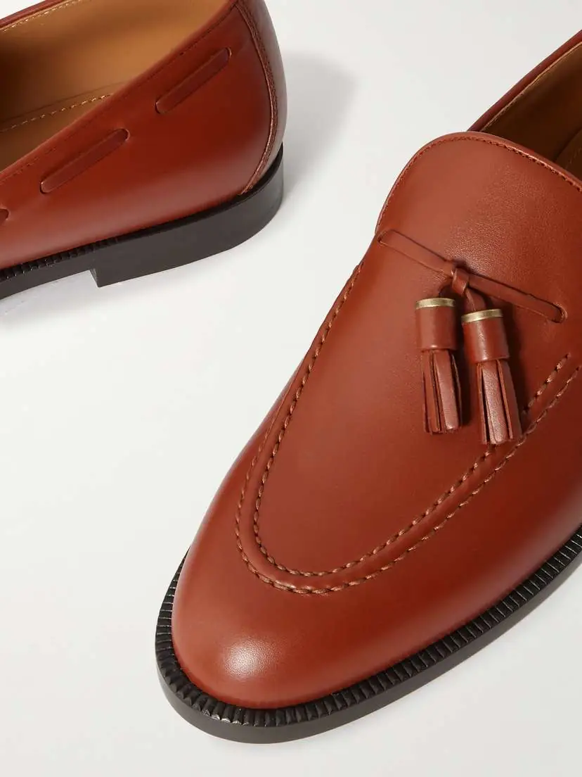 Loro Piana Francis Tasseled Leather Loafers | Thumbnail 4 Loro Piana Francis Tasseled Leather Loafers | Thumbnail 4