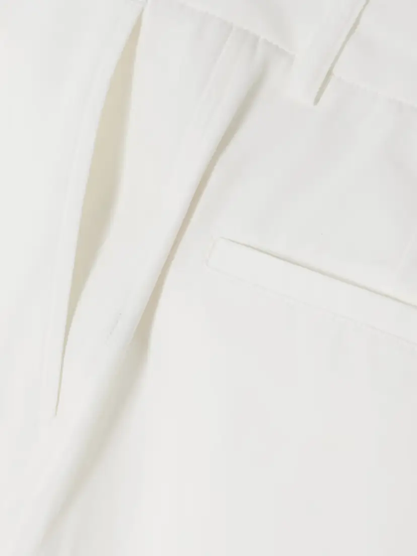 TOTEME Pleated Cotton Wide-leg Pants | Thumbnail 5