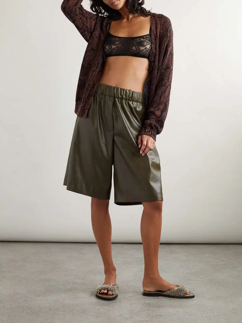 Dries Van Noten Floral Stretch-lace Bralette | Thumbnail 3 Dries Van Noten Floral Stretch-lace Bralette | Thumbnail 3