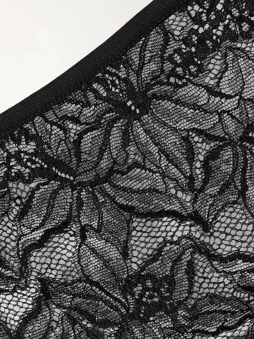 Dries Van Noten Floral Stretch-lace Bralette | Thumbnail 5 Dries Van Noten Floral Stretch-lace Bralette | Thumbnail 5