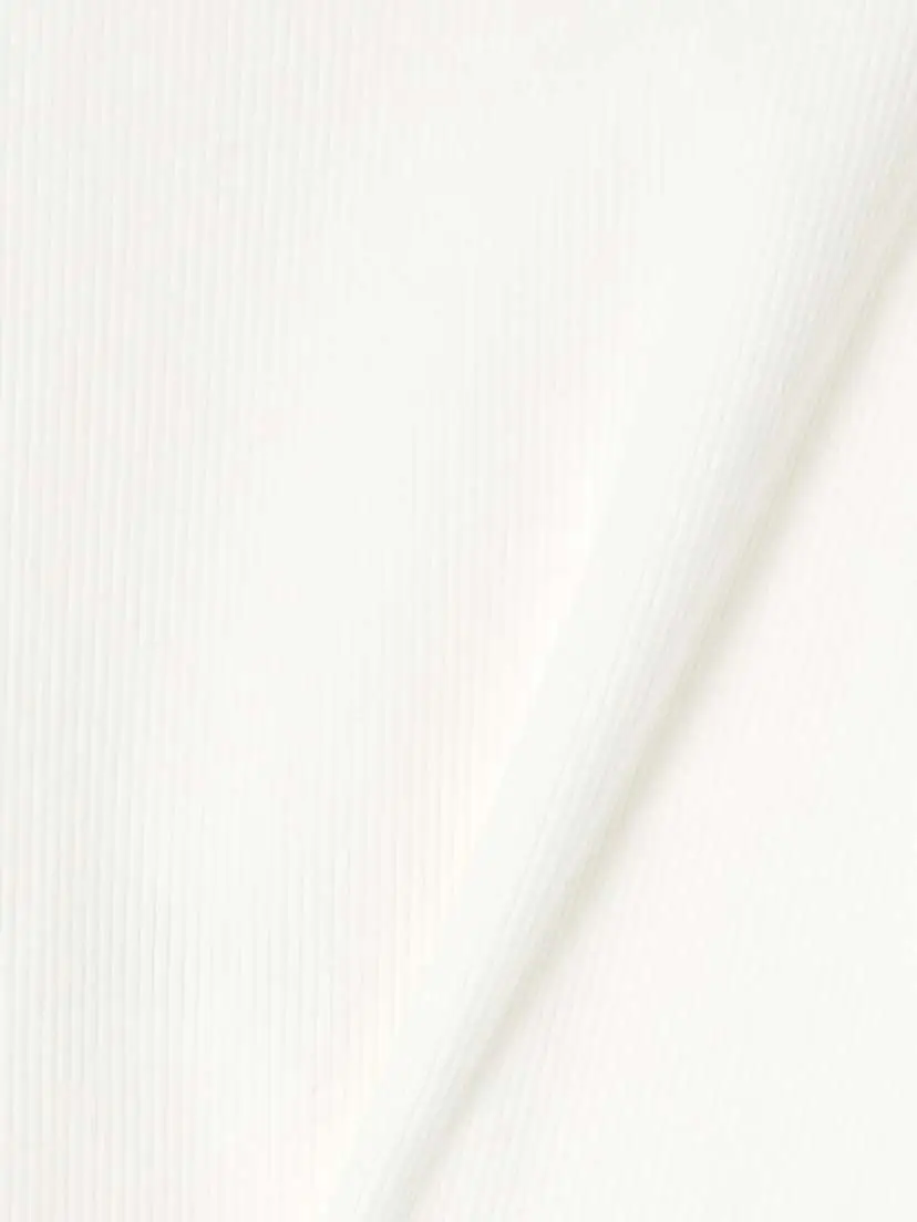 St. Agni Open-back Ribbed Stretch Organic Cotton-jersey Tank | Thumbnail 5