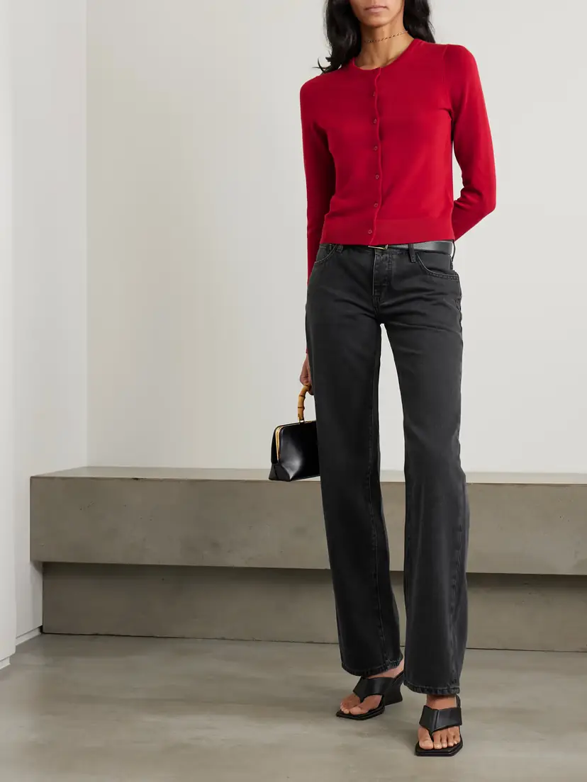 St. Agni 90s Low-rise Straight-leg Organic Jeans | Thumbnail 2 St. Agni 90s Low-rise Straight-leg Organic Jeans | Thumbnail 2