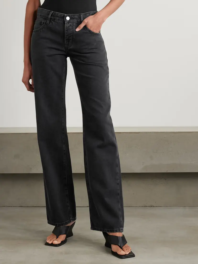 St. Agni 90s Low-rise Straight-leg Organic Jeans | Thumbnail 3 St. Agni 90s Low-rise Straight-leg Organic Jeans | Thumbnail 3