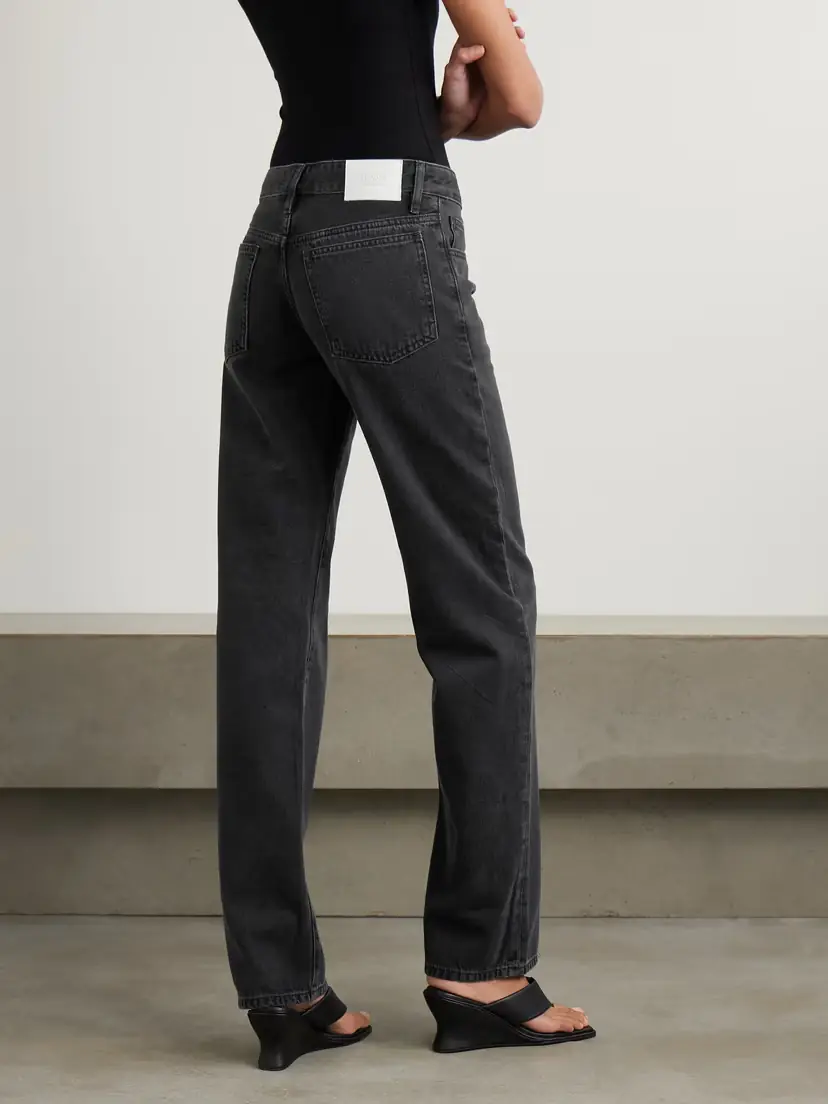 St. Agni 90s Low-rise Straight-leg Organic Jeans | Thumbnail 4 St. Agni 90s Low-rise Straight-leg Organic Jeans | Thumbnail 4