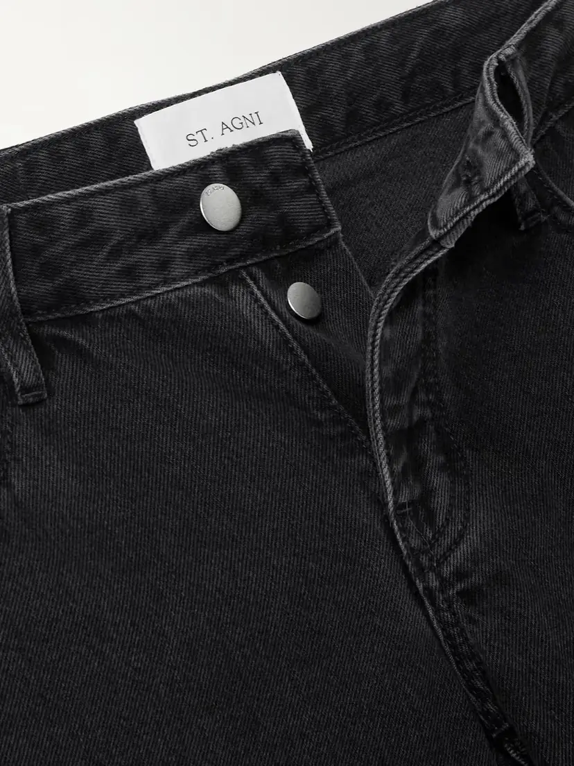 St. Agni 90s Low-rise Straight-leg Organic Jeans | Thumbnail 5 St. Agni 90s Low-rise Straight-leg Organic Jeans | Thumbnail 5