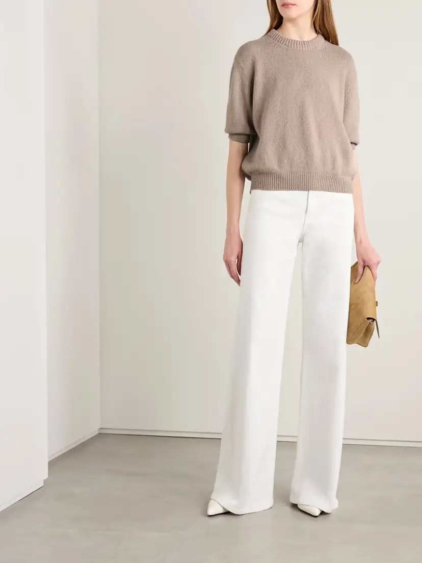 Khaite Dane High-rise Wide-leg Jeans | Thumbnail 2