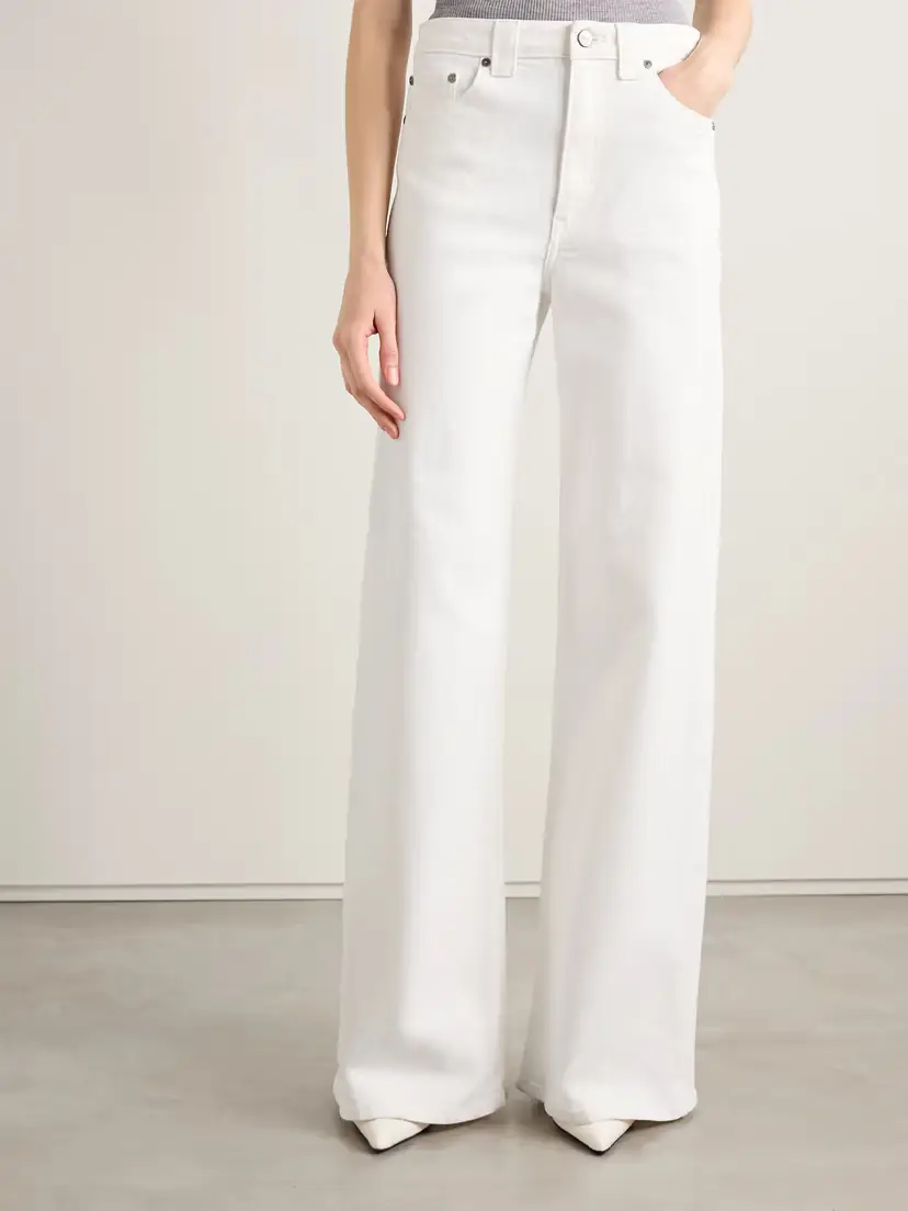 Khaite Dane High-rise Wide-leg Jeans | Thumbnail 3